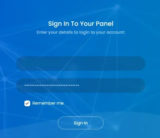 Magnum OTT reseller panel interface